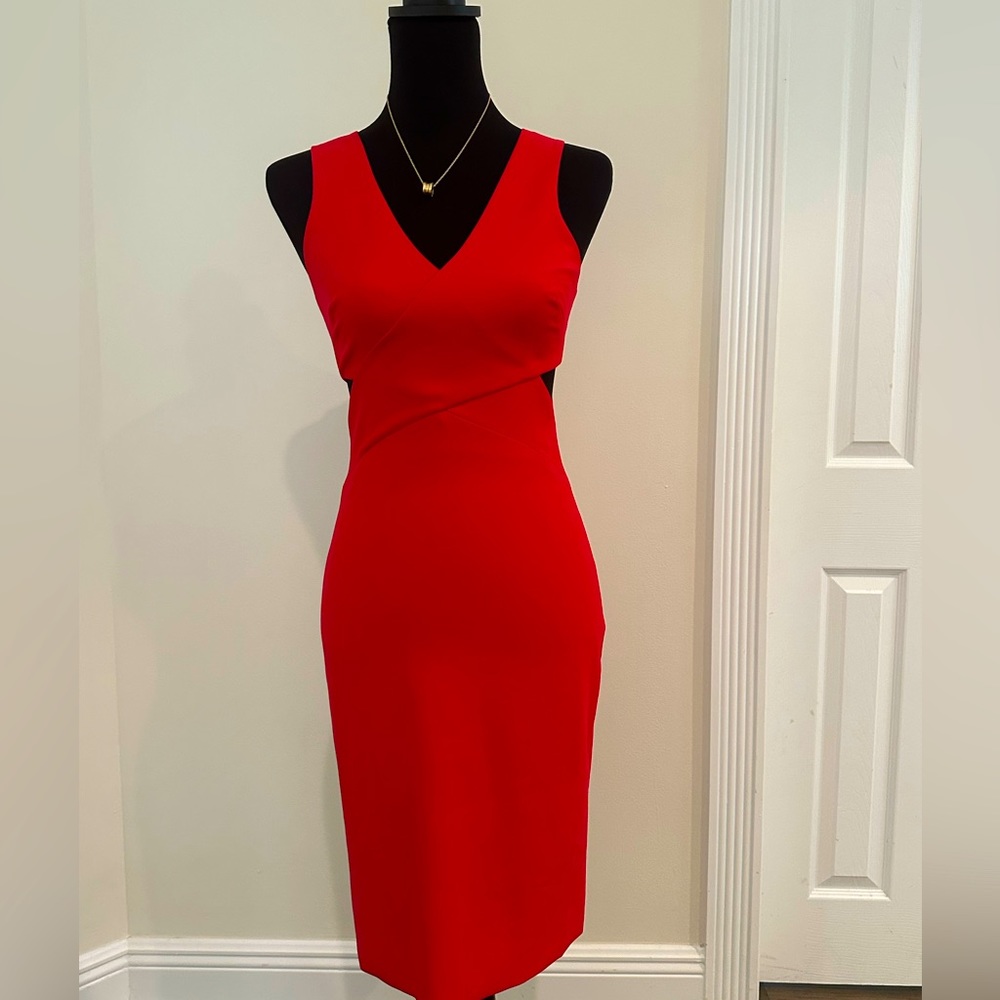 Elizabeth and James Aldridge Dress in Red ❤️